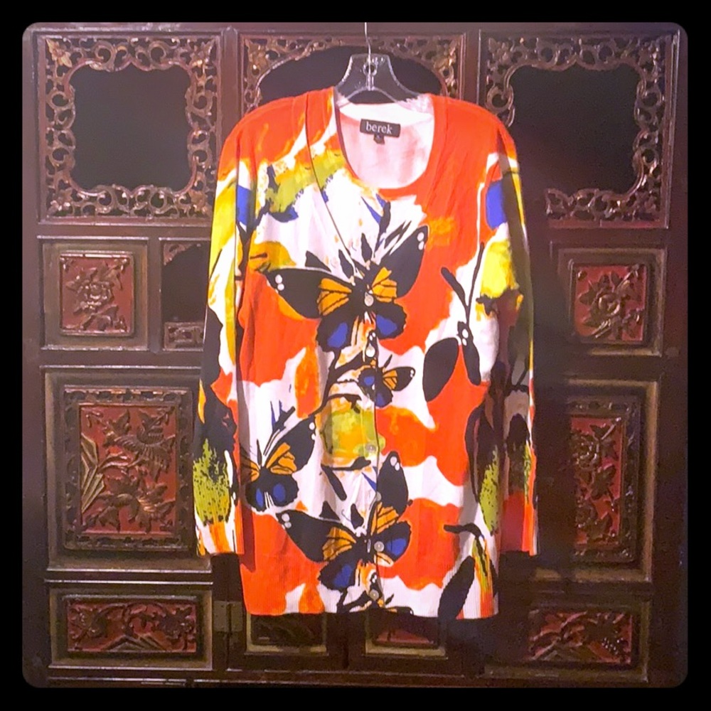 Berek sweater and tank top set butterfly xl